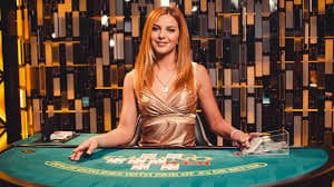 Live casino games section on hyph777 with real-time table game experience